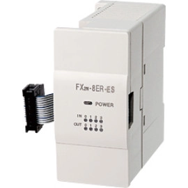 Mitsubishi FX2N-8ER-ES/UL PLC Modular Extension Unit – 8 Relay Outputs