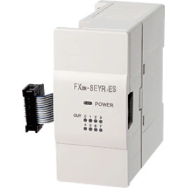Mitsubishi FX2N-8EYR-ES/UL PLC Modular Extension Unit