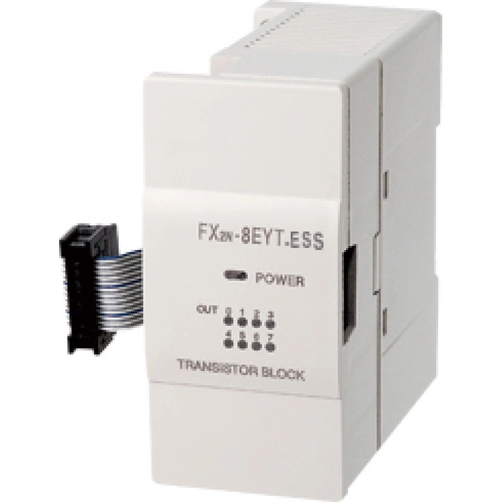 Mitsubishi FX2N-8EYT-ESS/UL PLC Modular Extension Unit