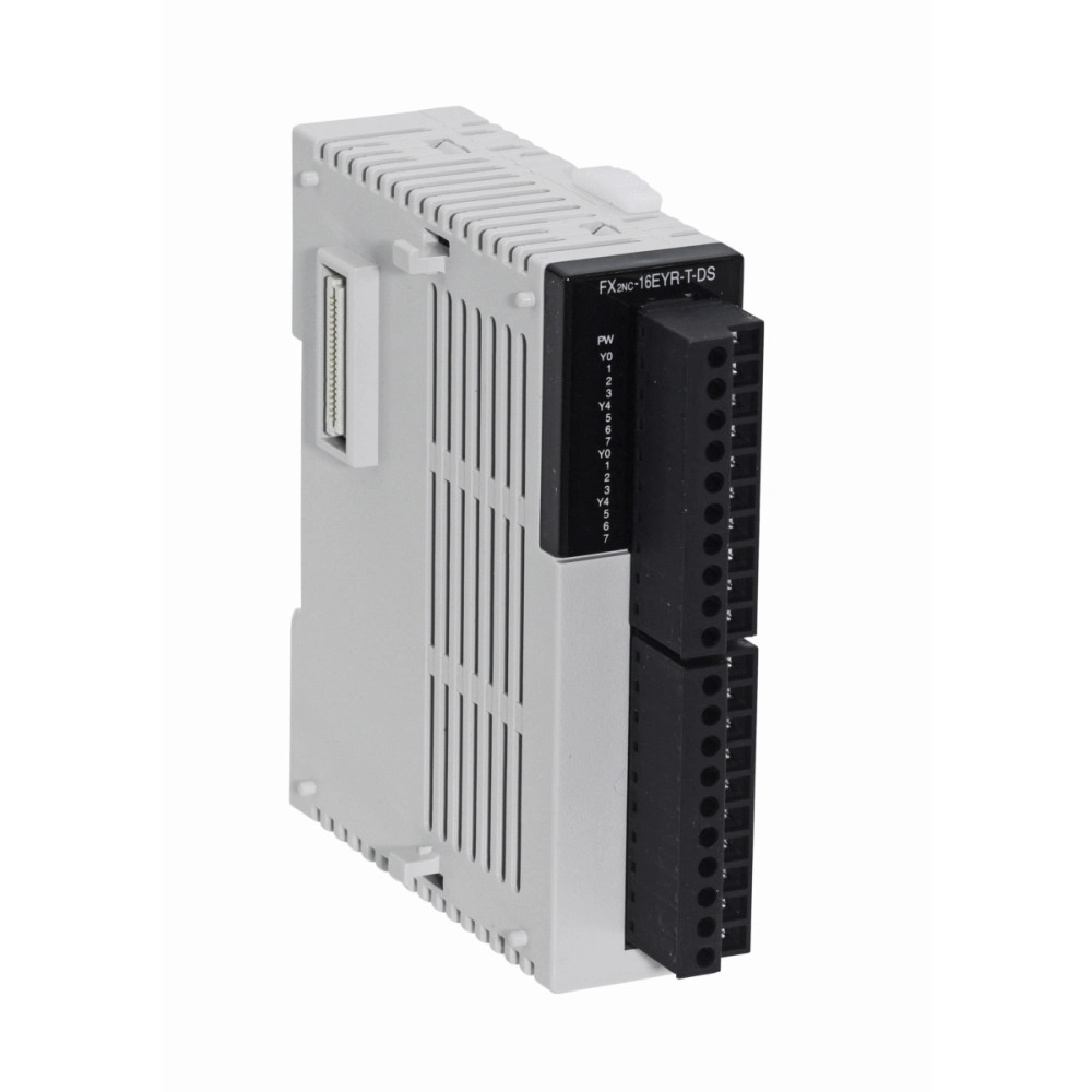 Mitsubishi FX2NC-16EYR-T-DS PLC, FX2NC Modular Extension Unit