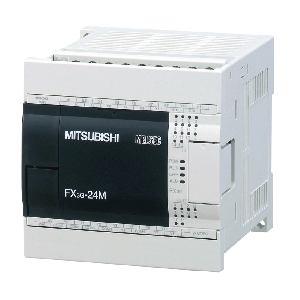 Mitsubishi FX3G-24MT/ESS PLC – FX3G Base Unit
