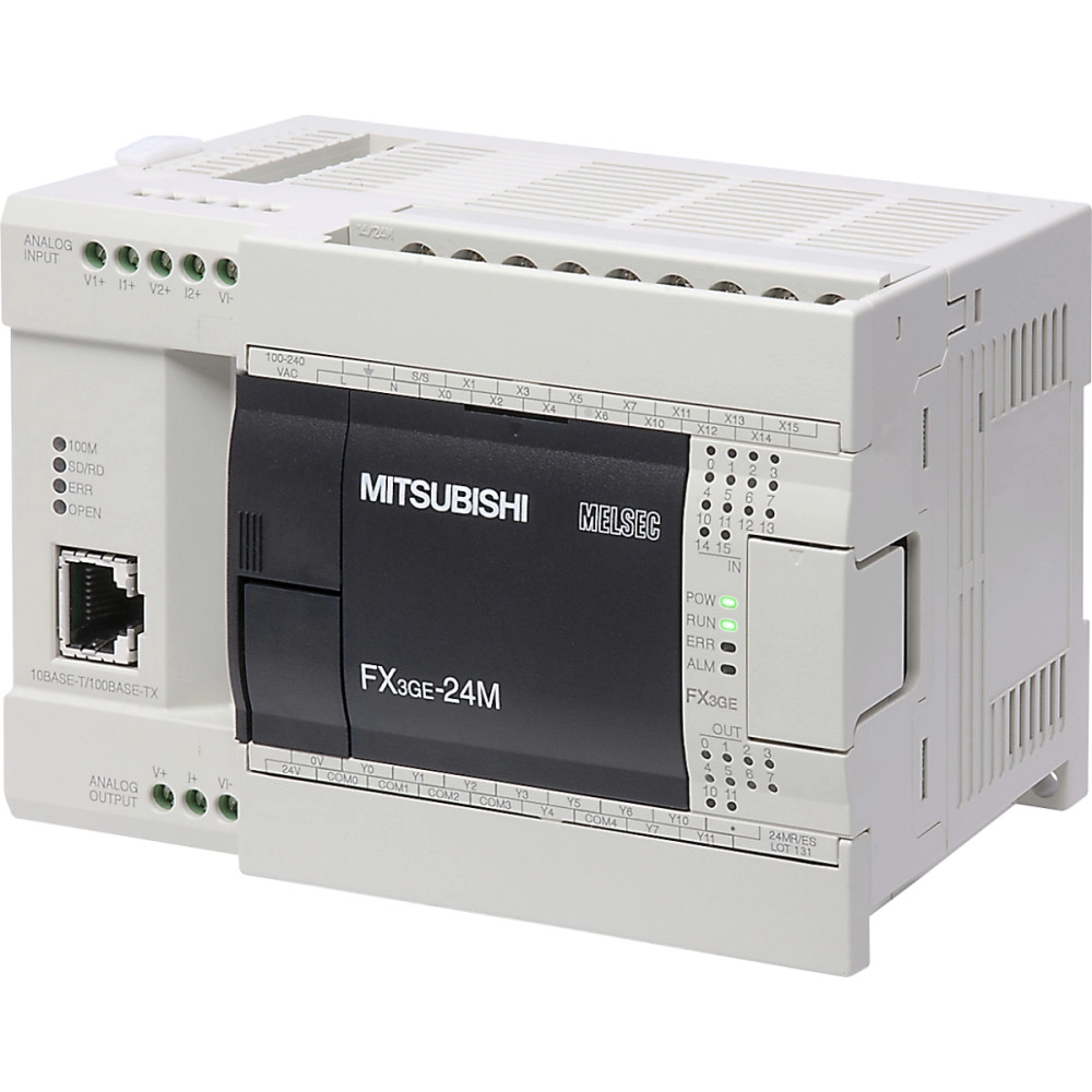Mitsubishi FX3GE-24MT/ES PLC – High-Performance Programmable Logic Controller