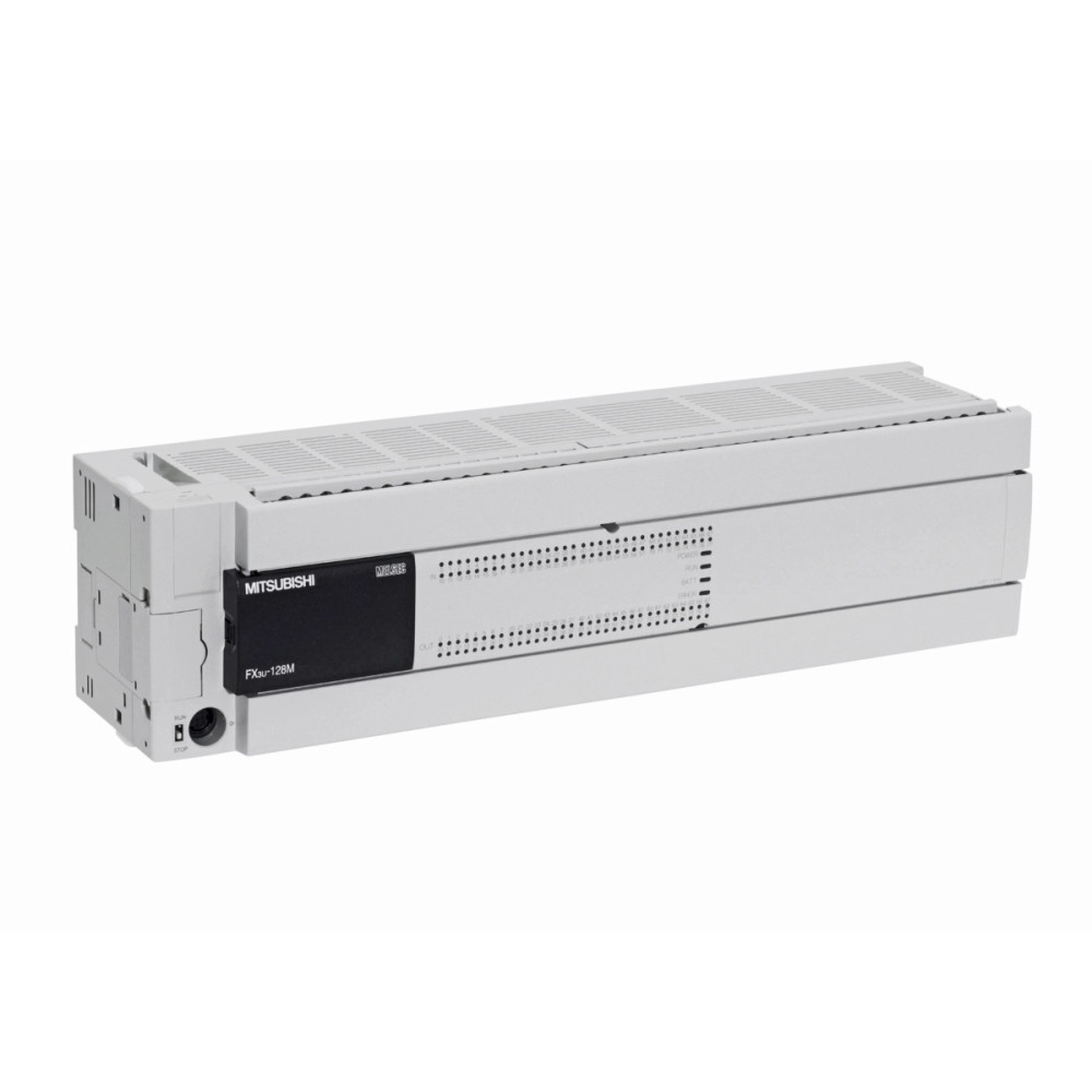 Mitsubishi FX3U-128MT/ESS PLC | FX3U Base Unit | 128 I/O Points