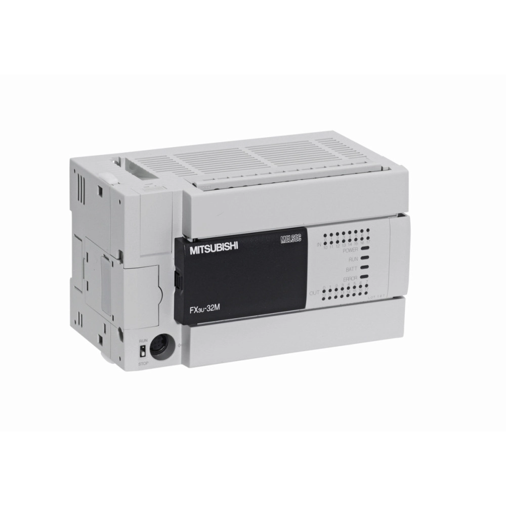 Mitsubishi FX3U-32MT/DSS PLC - FX3U Base Unit with 32 I/O Points