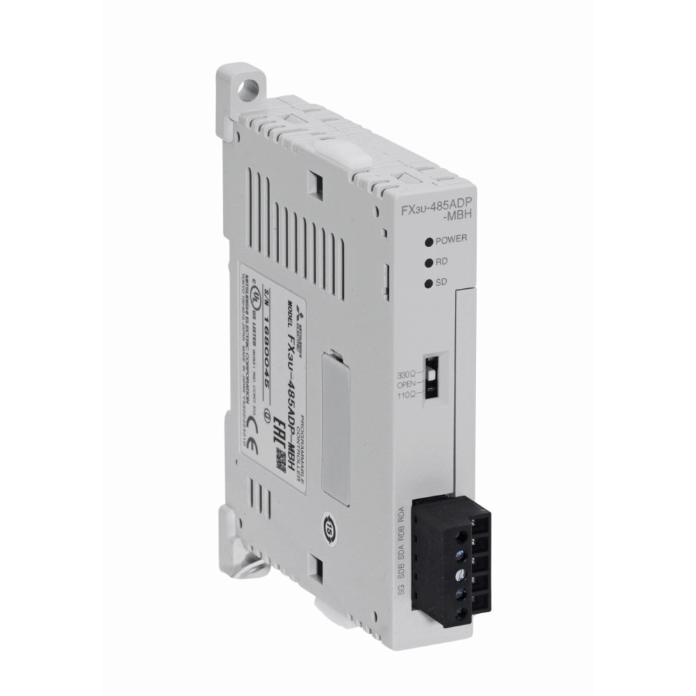 Mitsubishi FX3U-485ADP-MBH PLC RS-485 Communication Module