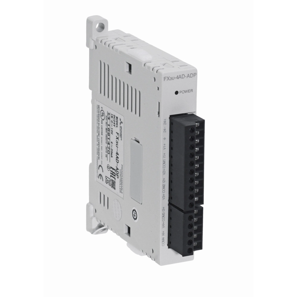 Mitsubishi FX3U-4AD-ADP Analog Input Module for FX3U PLC