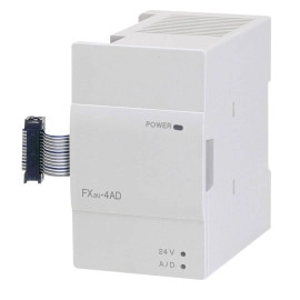 Mitsubishi FX3U-4AD PLC Analog Input Module