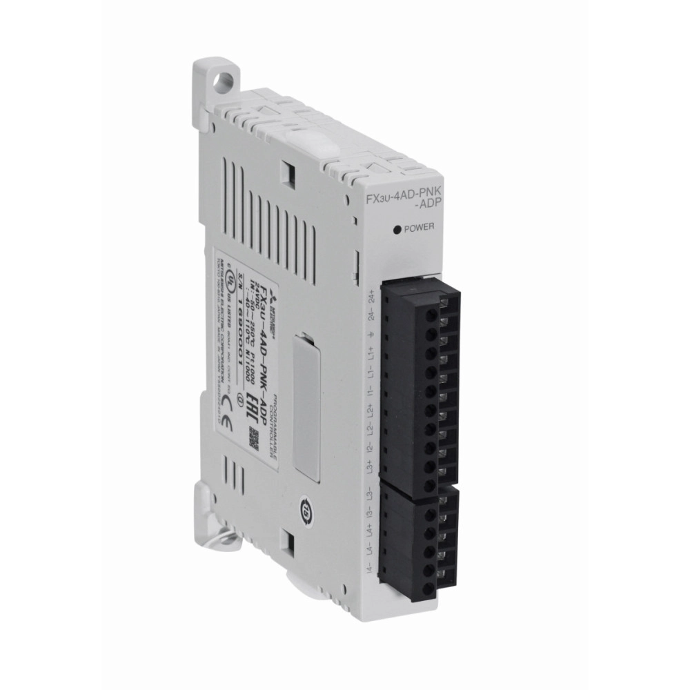 Mitsubishi FX3U-4AD-PNK-ADP Analog Input Module