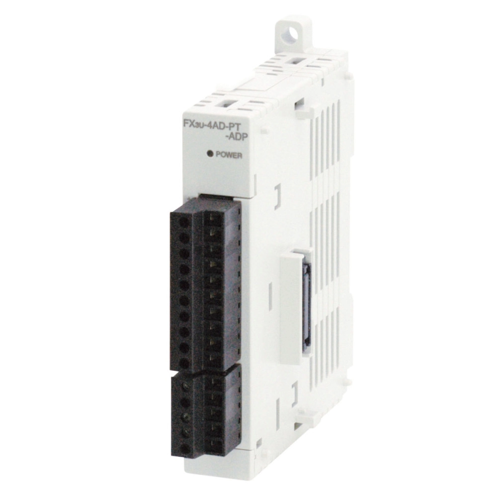 Mitsubishi FX3U-4AD-PT-ADP PLC Analog Input Module for Pt100 Sensors