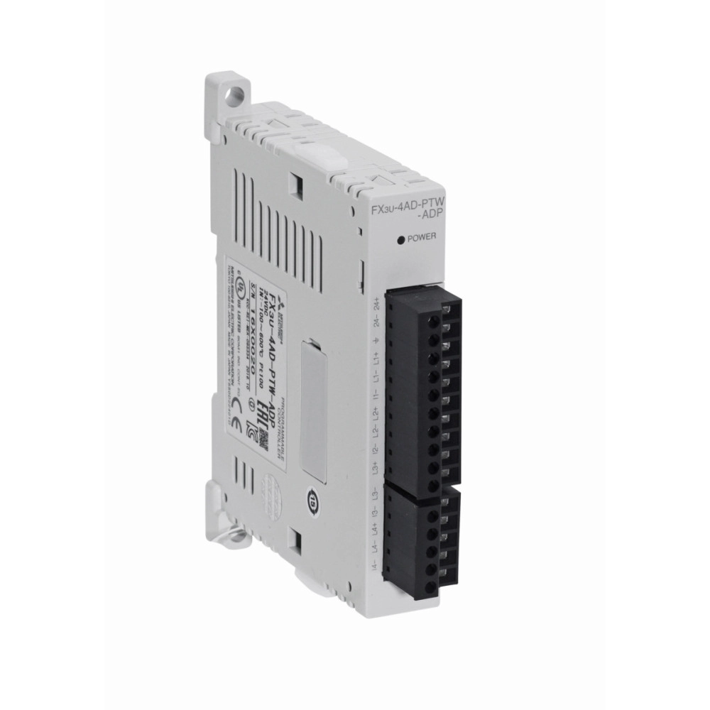 Mitsubishi FX3U-4AD-PTW-ADP Analog Input Module