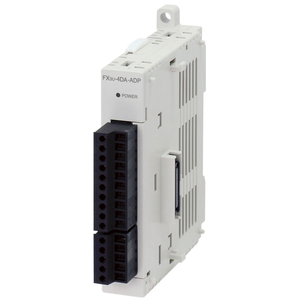 Mitsubishi FX3U-4DA-ADP PLC Analog Output Module | High-Precision 4-Channel
