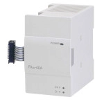 Mitsubishi FX3U-4DA PLC Analog Output Module - Precision Control for Industrial Automation