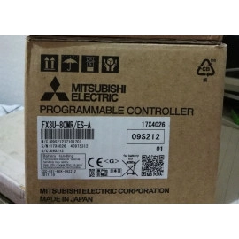 Mitsubishi FX3U-80MR/ES-A PLC | High-Performance Modular Controller