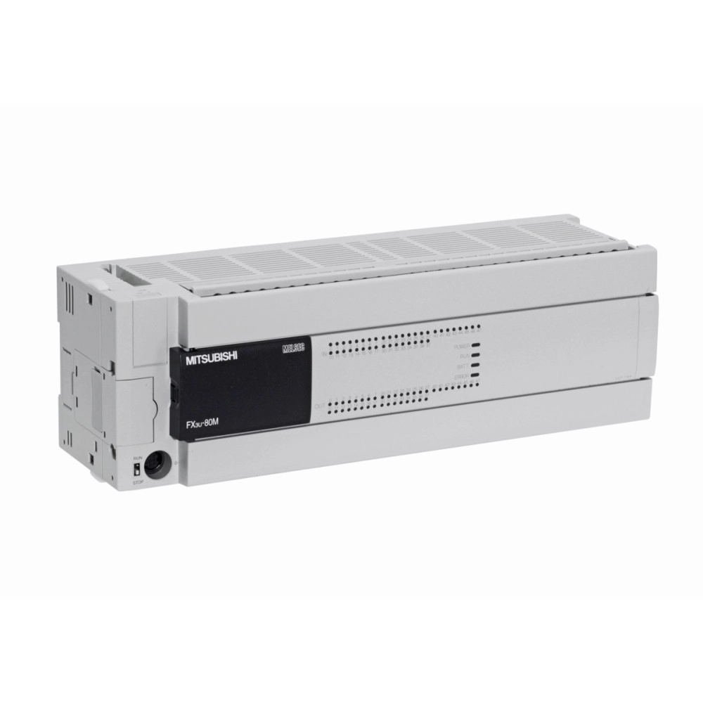 Mitsubishi FX3U-80MT/DSS PLC | FX3U Base Unit