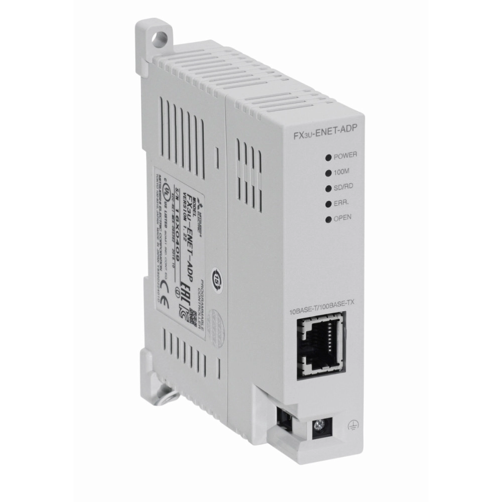 Mitsubishi FX3U-ENET-ADP PLC Ethernet Adapter Module