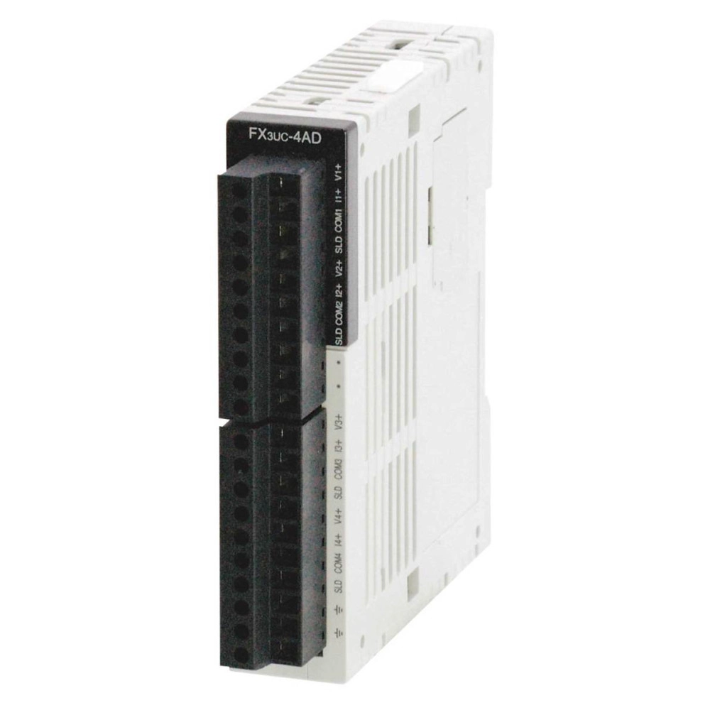 Mitsubishi FX3UC-4AD PLC Analog Input Module