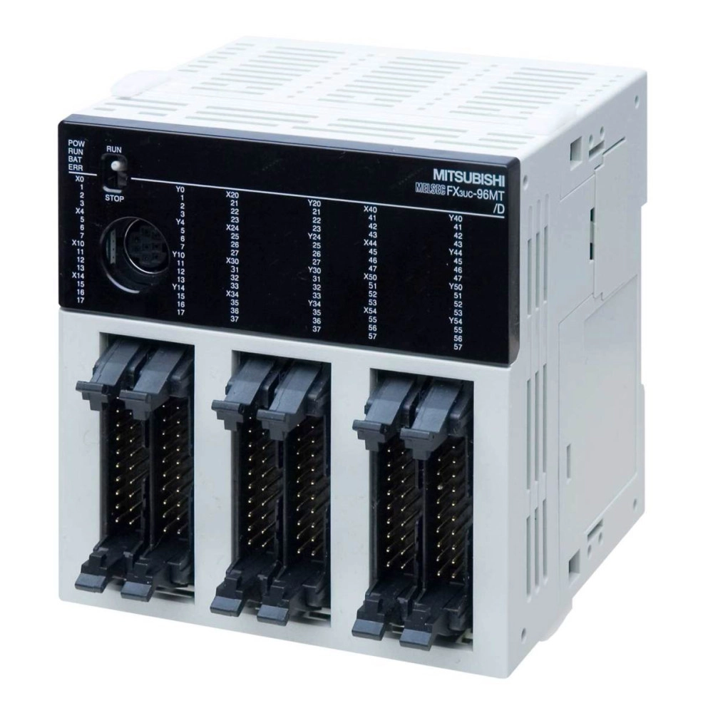 Mitsubishi FX3UC-96MT/DSS PLC Base Unit | Advanced FX3UC Series Controller