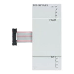 Mitsubishi FX5-16EYT/ESS FX5 I/O Extension Module