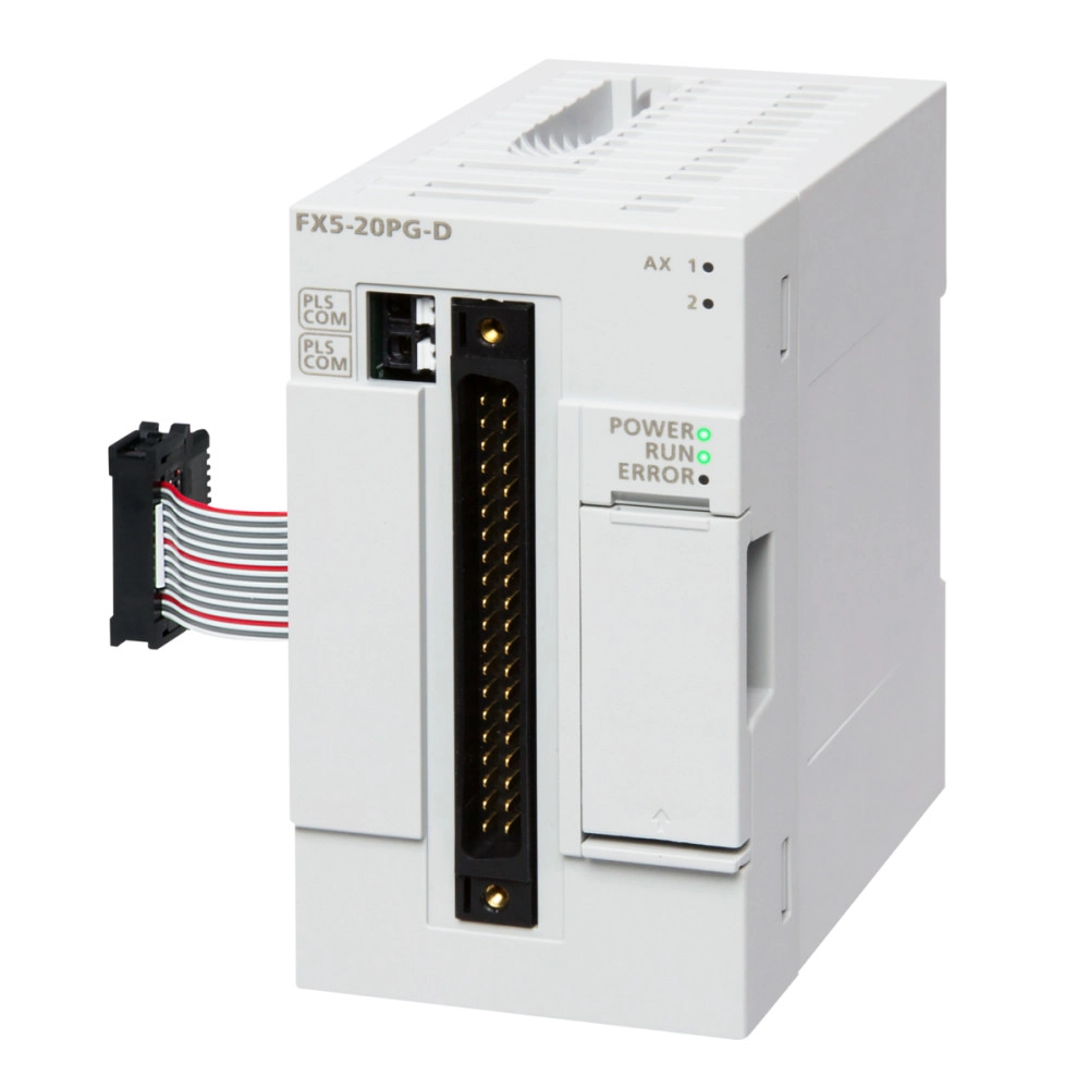 Mitsubishi FX5-20PG-D FX5 2-Axis Pulse Train Positioning Module