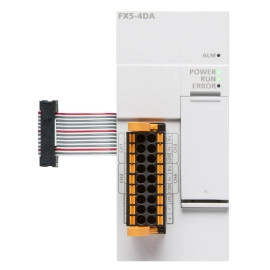 Mitsubishi FX5-4DA Analog Output Module | FX5 Series