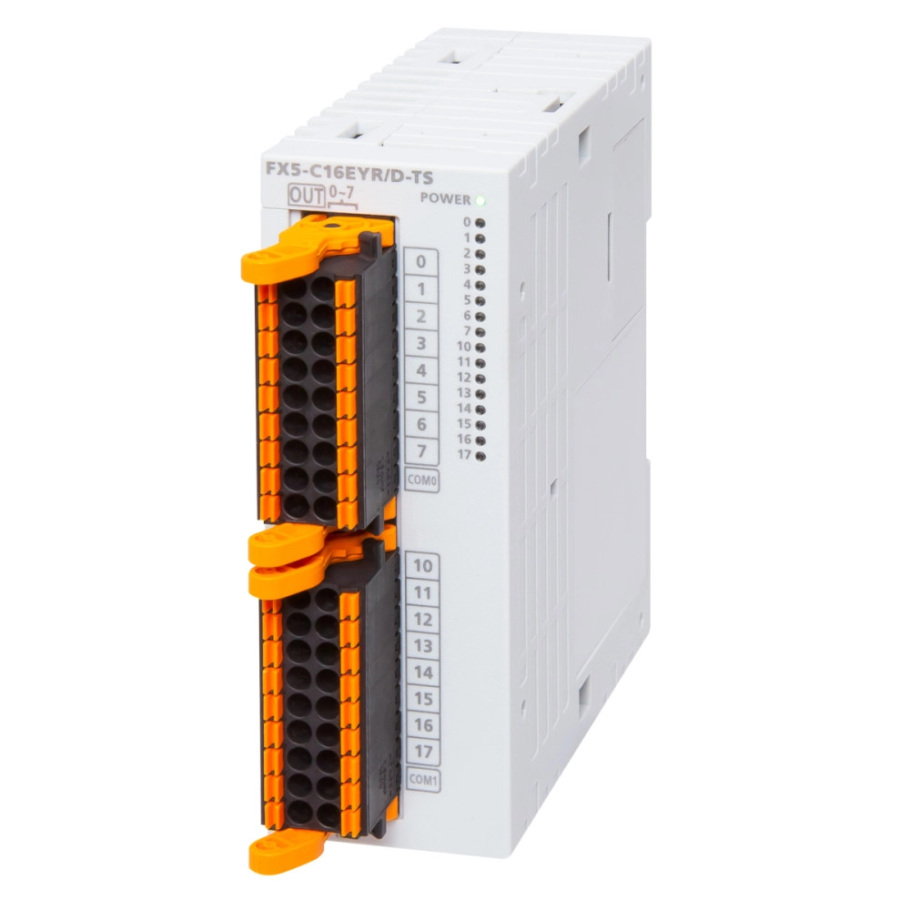 Mitsubishi FX5-C16EYR/D-TS FX5UC;I/O Extension Module