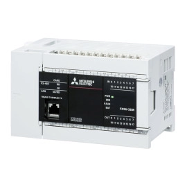 Mitsubishi FX5U-32MR/ES FX5U CPU – High-Speed PLC with Advanced I/O and Communication