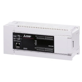 Mitsubishi FX5U-64MR/DS FX5U Series PLC - 32 Digital Inputs, 32 Relay Outputs, 3 Analog Inputs, Ethernet & RS-485 Connectivity