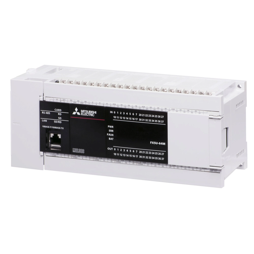 Mitsubishi FX5U-64MR/ES FX5U CPU | High-Performance PLC Processor