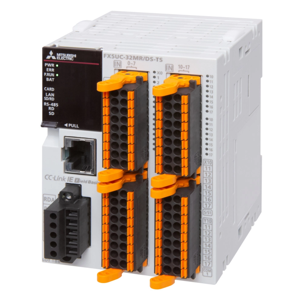 Mitsubishi FX5UC-32MR/DS-TS FX5UC CPU | High-Performance PLC