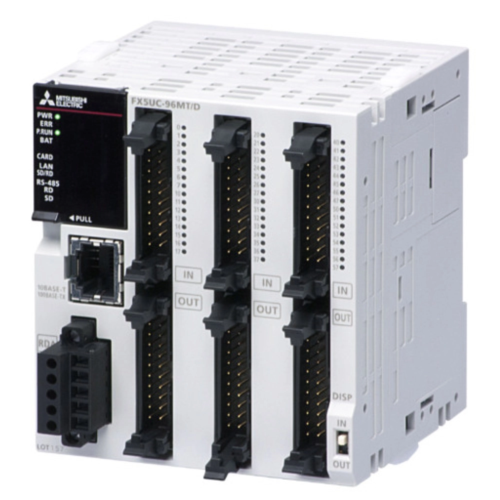 Mitsubishi FX5UC-96MT/DSS FX5UC CPU - High-Performance Industrial Control Unit
