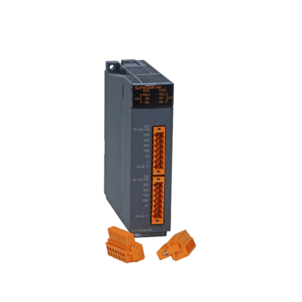 Mitsubishi J71C24N-R4 Q Series Serial Communication Module RS422/RS485 - 2 Ports