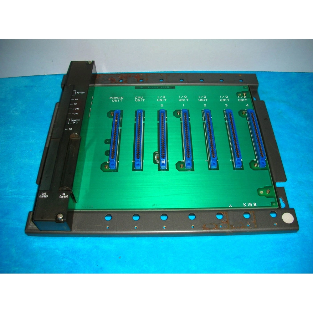 Mitsubishi K15B BD625A Sequence Controller Base Unit - Precision Control Solution
