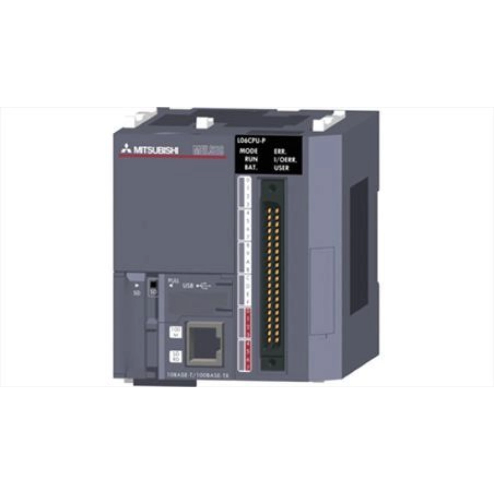 Mitsubishi L06CPU PLC - High-Performance L-Series CPU