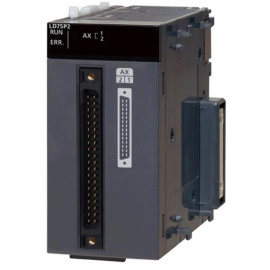 Mitsubishi LD75P2 PLC L-Series Positioning Module – 2 Axis, 200 kpps Output, Open Collector