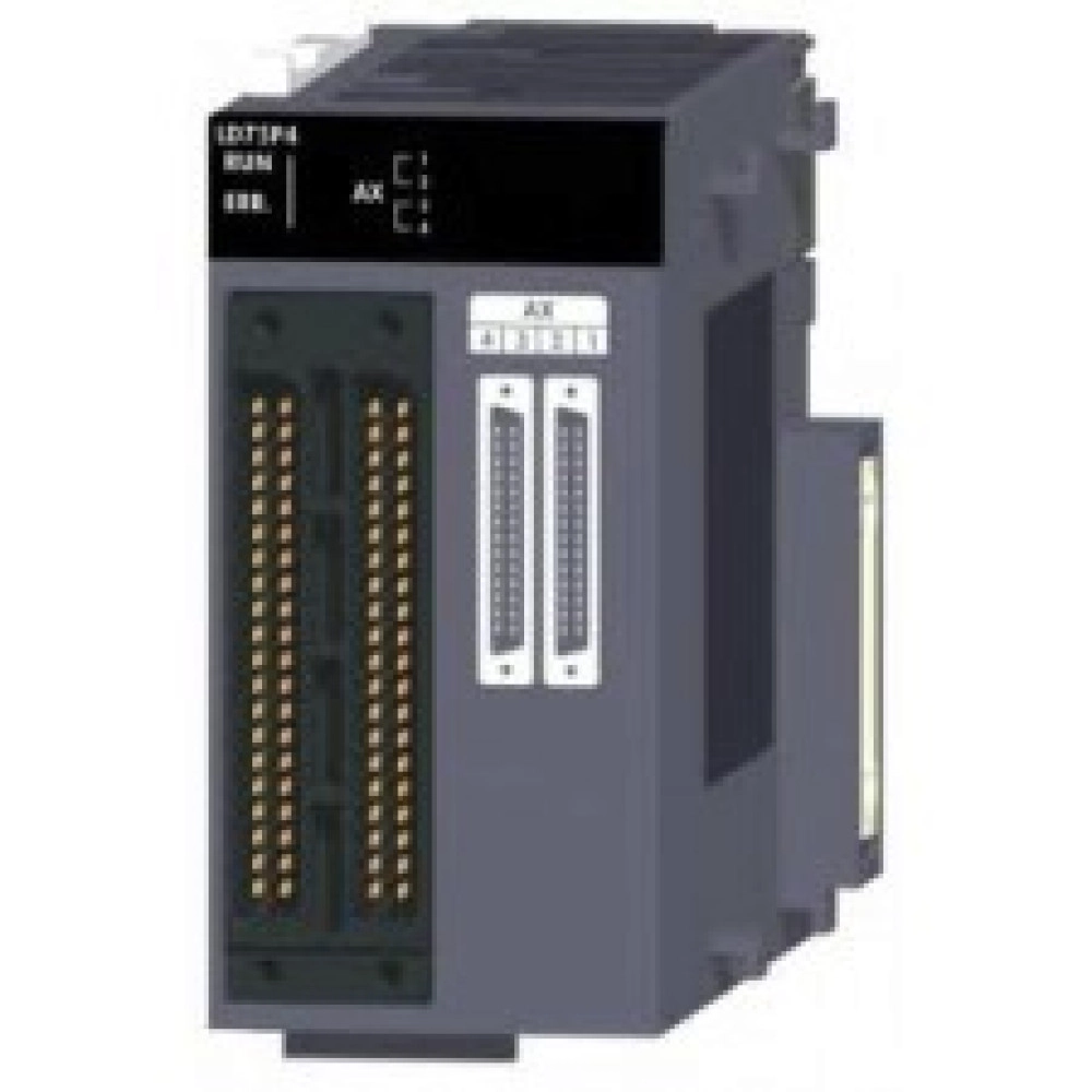 Mitsubishi LD75P4 PLC L-Series Positioning Module – 4 Axis, 200 kpps Output, Open Collector