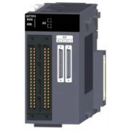 Mitsubishi LD75P4 PLC L-Series Positioning Module – 4 Axis, 200 kpps Output, Open Collector