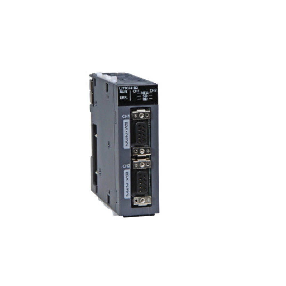 Mitsubishi LJ71C24-R2 SPS L-Serie Serial Interface Module - Dual RS232 Ports