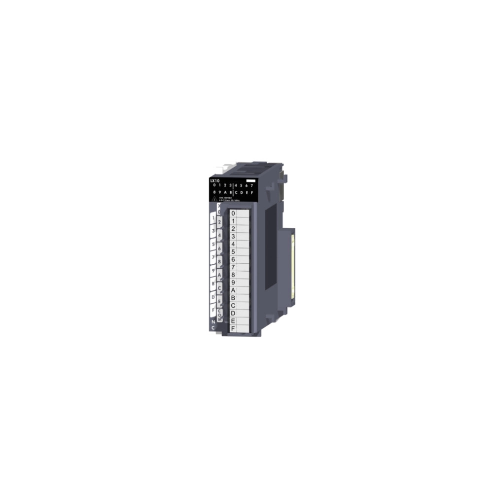 Mitsubishi LX10 PLC L-Series Digital Input Module