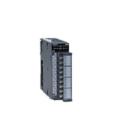 Mitsubishi LX40C6 PLC L-Series Input Module – 24 VDC, 16 Inputs, Sink/Source, Terminal Block