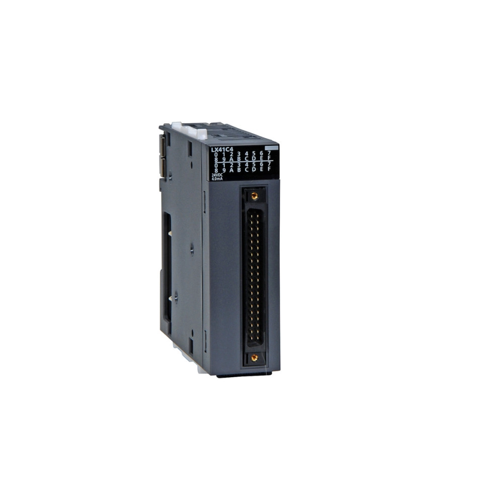 Mitsubishi LX41C4 PLC L-Series Input Module – 32-Point DC Input, High-Speed Performance