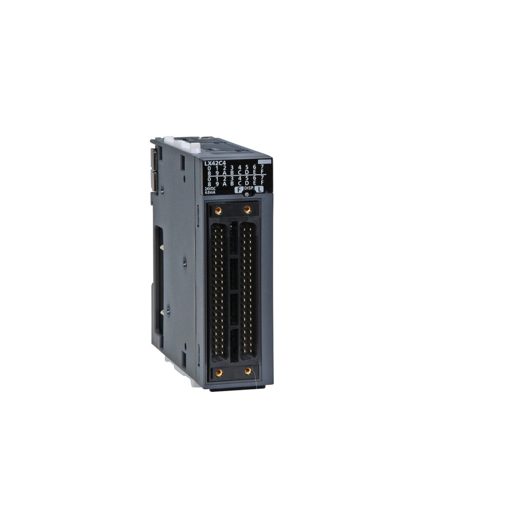 Mitsubishi LX42C4 L-Series PLC Input Module – 24 VDC, 64 Inputs, Sink/Source, A6CON