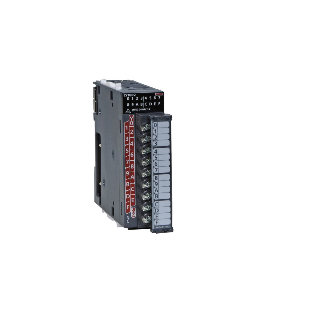 Mitsubishi LY10R2 SPS L-Serie Output Module - High-Performance Automation Control