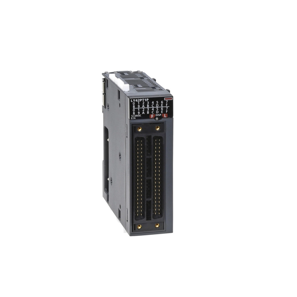 Mitsubishi LY42PT1P SPS Output Module | L-Series 24V DC Transistor Output