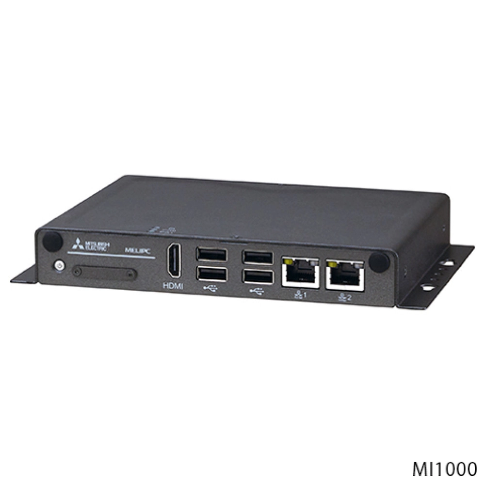 Mitsubishi MI1002-W-CL MELIPC MI1000 Industrial PC, without AC Cable