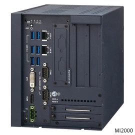 Mitsubishi MI2012-W-CL MELIPC MI2000 Industrial PC (Without AC Cable)