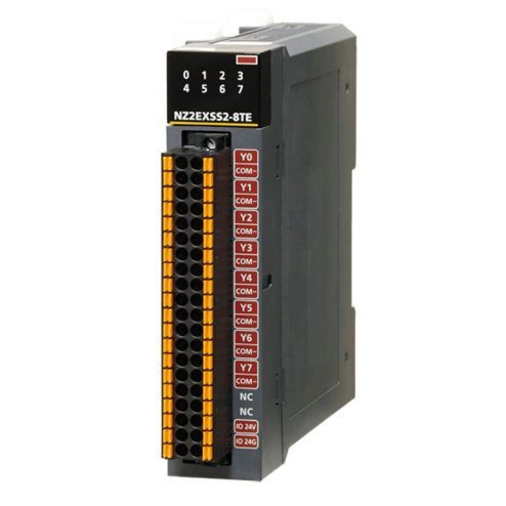 Mitsubishi NZ2EXSS2-8TE PLC CC-Link IE Field Safety Extended Output Module
