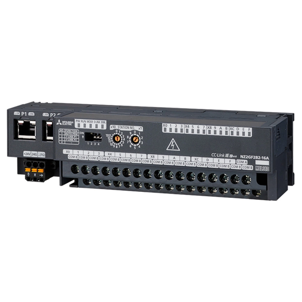 Mitsubishi NZ2GF2B2-16A CC-Link IE Field Network Remote I/O Module