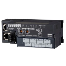 Mitsubishi NZ2GF2BN-60AD4 PLC CC-Link IE Field I/O Module | Advanced Analog Input Module