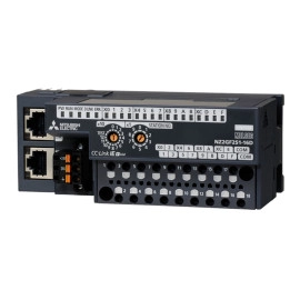 Mitsubishi NZ2GF2S1-16D PLC - CC-Link IE Field DC Input Module with Spring Clamp Terminal Block