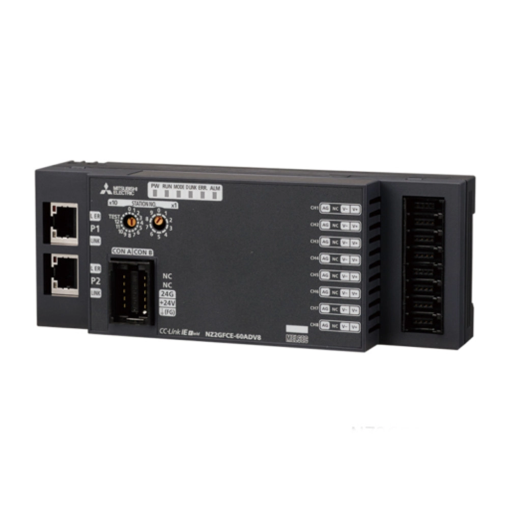 Mitsubishi NZ2GFCE-60ADV8 CC-Link IE Field Network Remote I/O Module